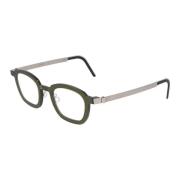 Titanium Frame Bril Lindbergh , Gray , Unisex