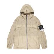 Elegante 'Sand' Giubbotto Jas Stone Island , Beige , Heren