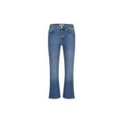 Lizzy Cropped Flare Fabienne Chapot , Blue , Dames