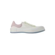 Leather sneakers Alexander McQueen , Multicolor , Dames