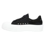 Canvas sneakers Alexander McQueen , Black , Dames