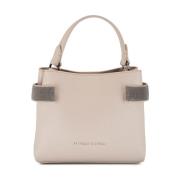 Ivory Tassen - Stijlvolle Collectie Brunello Cucinelli , Beige , Dames