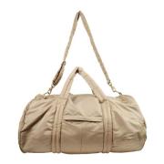 Nylon Duffle Tas Entire Studios , Brown , Dames