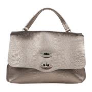 Stijlvolle Mix Patella Tas met Orlato Zanellato , Beige , Dames