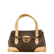 Pre-owned Canvas louis-vuitton-bags Louis Vuitton Vintage , Brown , Da...