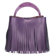 Paarse Firenze Tas - Stijlvol en Compact My Best Bags , Purple , Dames