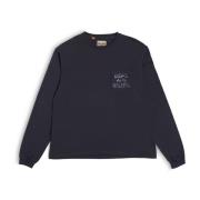 Frans Logo Zak Longsleeve 'Vintage Zwart' Gallery Dept. , Black , Here...