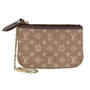 Pre-owned Canvas wallets Louis Vuitton Vintage , Brown , Dames