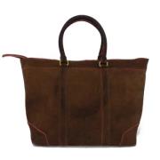 Pre-owned Leather shoulder-bags Coach Pre-owned , Brown , Dames