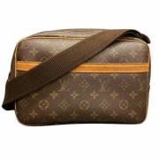 Pre-owned Canvas louis-vuitton-bags Louis Vuitton Vintage , Brown , He...