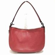 Pre-owned Leather shoulder-bags Coach Pre-owned , Red , Dames