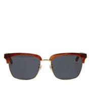 Pre-owned Plastic sunglasses Gucci Vintage , Brown , Dames