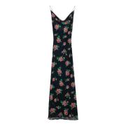 Maxi-jurk Rotate Birger Christensen , Multicolor , Dames