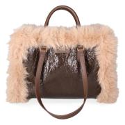 Firenze Stijlvolle Tas My Best Bags , Brown , Dames