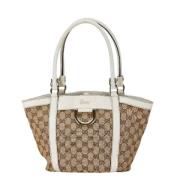 Pre-owned Canvas totes Gucci Vintage , Multicolor , Dames