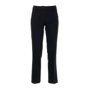 Blauwe Broek 1949 Pantalone Briglia , Blue , Dames