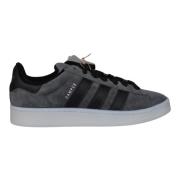 Vintage Campus Sneakers Grijs Zwart Adidas , Gray , Heren