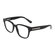 Vierkante montuur bril Prada , Black , Unisex