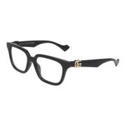 Vierkante acetaatbril Gg1536O Gucci , Black , Unisex