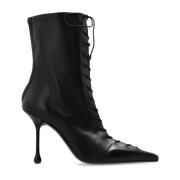 Gehakte enkellaarzen Scarlett Jimmy Choo , Black , Dames