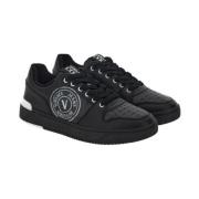 Sneakers Versace Jeans Couture , Black , Heren