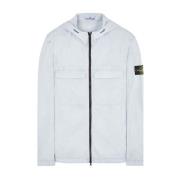 Lichtblauw Overshirt Urban Flair Stone Island , Blue , Heren