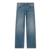 Hoge taille rechte pijp jeans Laurence Bras , Blue , Dames