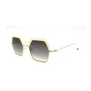 Stijlvolle Bril voor Moderne Look Anne & Valentin , Yellow , Unisex