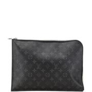 Pre-owned Leather louis-vuitton-bags Louis Vuitton Vintage , Black , H...