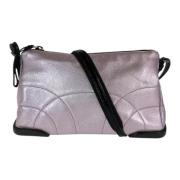 Pre-owned Leather crossbody-bags Prada Vintage , Pink , Dames