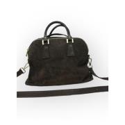 Suède Schoudertas Fandango Stijl Avenue 67 , Brown , Dames