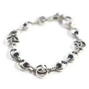 Pre-owned Metal bracelets Gucci Vintage , Gray , Dames