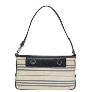 Pre-owned Canvas shoulder-bags Burberry Vintage , Beige , Dames