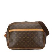 Pre-owned Leather louis-vuitton-bags Louis Vuitton Vintage , Brown , D...