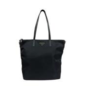 Pre-owned Nylon totes Prada Vintage , Black , Dames