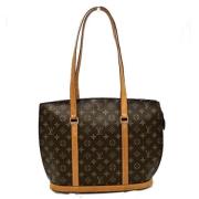 Pre-owned Canvas louis-vuitton-bags Louis Vuitton Vintage , Brown , Da...