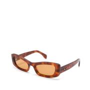 F7X Nyama Havana Sunglasses Marni , Brown , Dames