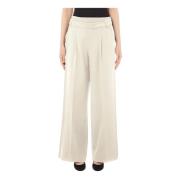 Elastische Joggingbroek Liu Jo , Beige , Dames