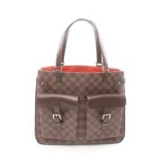 Pre-owned Canvas louis-vuitton-bags Louis Vuitton Vintage , Brown , Da...