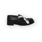 Klassieke Loafers voor College Stijl College , Black , Dames