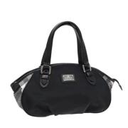 Pre-owned Canvas handbags Burberry Vintage , Black , Dames