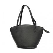 Pre-owned Fabric shoulder-bags Louis Vuitton Vintage , Black , Dames