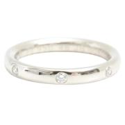 Pre-owned Platinum rings Van Cleef & Arpels Pre-owned , Gray , Dames