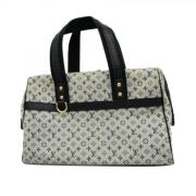 Pre-owned Fabric handbags Louis Vuitton Vintage , Blue , Dames