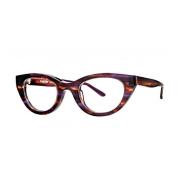 Stijlvolle zonnebril voor mode-liefhebbers Thierry Lasry , Brown , Uni...