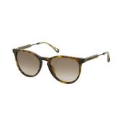 Bruin Acetaat Dames Zonnebril Zadig & Voltaire , Brown , Dames