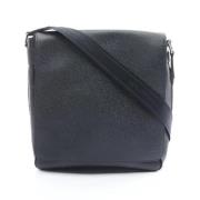 Pre-owned Leather louis-vuitton-bags Louis Vuitton Vintage , Blue , Da...