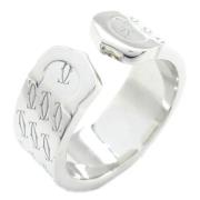 Pre-owned White Gold rings Cartier Vintage , Gray , Dames