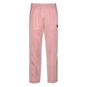 Elastische taillebroek met trekkoord Needles , Pink , Heren