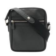 Pre-owned Leather louis-vuitton-bags Louis Vuitton Vintage , Black , D...